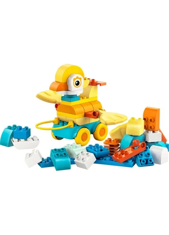 Конструктор (m125033) Lego DUPLO Тварини на колесах 3 в 1 (377530671)