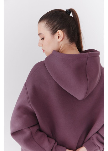 Жіноче утепленне худі від, худі на флісі MAUVE, колір вишневий Ayer (365302364)