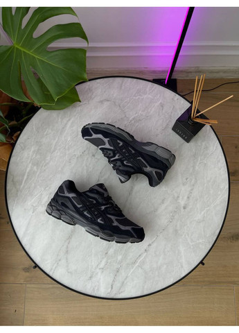 Кросівки жіночі і чоловічі Asics Gel-NYC gray black | Асікс Гель-НЮК сірі чорні No Brand сірі демісезони (362035190)