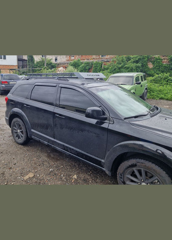 Багажник для Journey, кошик на дах автомобіля Dodge JORNEY (348334775)