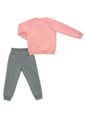 Спортивный костюм с короной перевертышем (16480-92G-peach) Breeze (300857532)