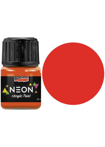 Краска акриловая Neon 30мл Pentart (362583002)