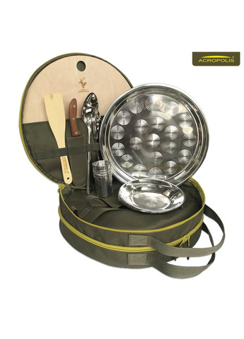 Набір для пікніка ЧДБ-2. Подарунковий набір для активного відпочинку. Acropolis (329740758)