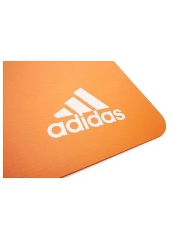 Коврик для фитнеса Fitness Mat Уні 183 х 61 х 1 см Помаранчевий (ADMT-11015OR) adidas (391613967)