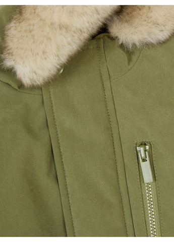 Оливковая (хаки) куртка демисезон,хаки, Primark