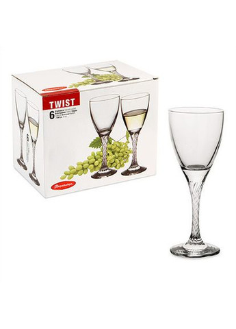 Келихи для вина 6 шт Twist 44362 Pasabahce (368761887)