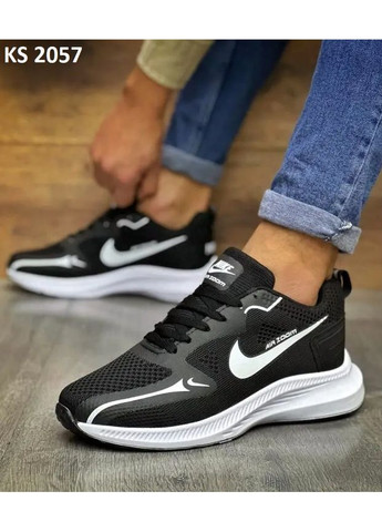 Комбіновані Осінні кросівки чоловічі nike air zoom найк аір зум No Brand