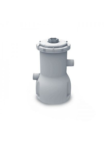 Басейн каркасний EXIT круглий із куполом 360 х 122 см з оздобленням під камінь + насос 35 Вт + сходи Сірий Exit Toys (329444249)