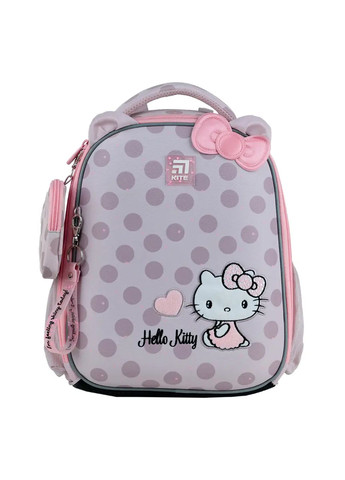 Набір шкільний рюкзак + пенал + сумка для взуття колір бежевий ЦБ-00254160 Kite (296287032)