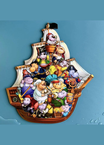 Пазл No Brand (333941841)