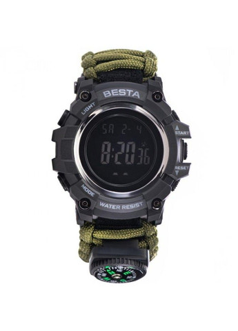 Годинники чоловічі наручні Tactical з компасом (Зелений) Besta (314483066)
