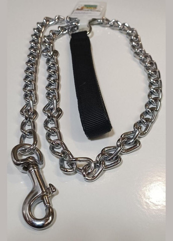 Поводокметаллическая цепь для собак ВENNY 4мм х 120 см, черный, 968745 TATRAPET (278308497)
