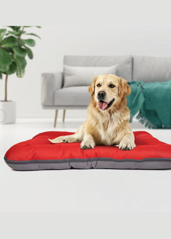 Лежак Pet Fashion «Askold» для собак, 102x76x14 см, терракотовый Природа (292257976)