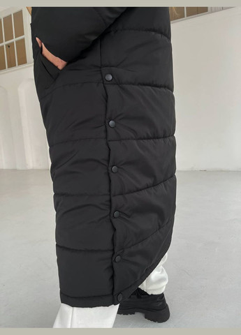 Черная демисезонная куртка Zarema