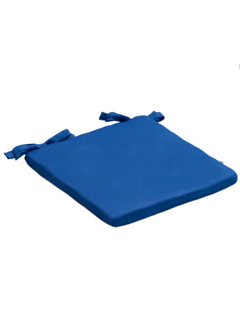 Подушка для стільця та крісла см синій No Brand (324828576)