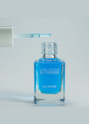 Универсальное покрытие для ногтей 3 в 1 Nail Care All In One 101 11 мл Colour Intense (335858457)
