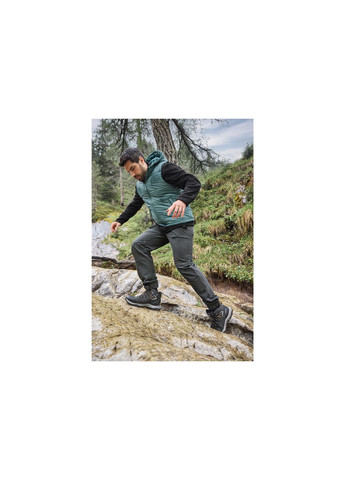 Штани Regular Fit функціональні водовідштовхуючі для чоловіка BIONIC-FINISH® ECO 458392 52(L) сірий Crivit (371278903)