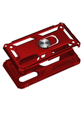 Чехол для мобильного телефона (706130) BeCover Military Xiaomi Redmi Note 10 / Note 10s Red (326593001)