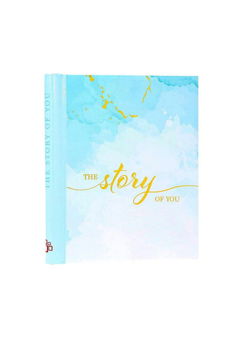 Фотоальбом самоклейка 40 стор. 23x28см DRS20 STORY blue Gedeon (317206577)