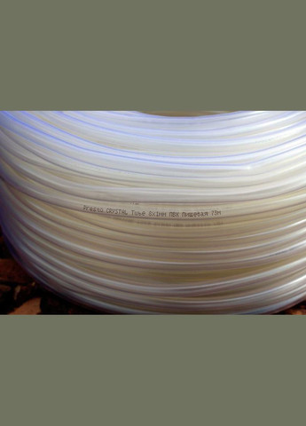 Шланг пвх харчовий Сrystal Tube діаметр 16 мм, довжина 50 м (PVH 16 PS) Presto-PS (276963893)