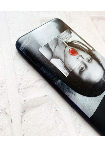 Матовый чехол на Samsung Galaxy A35 (A356) Современная Мона Лиза (принт 351) Creative (355388057)