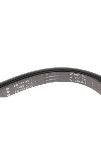 Ремень генератора поликлиновый FB 6PK2315 Ina (360501435)