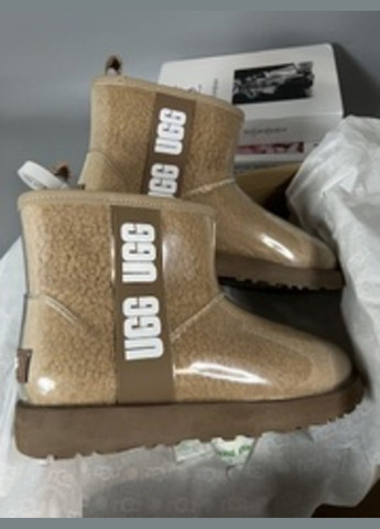Уггі Ugg Classic Mini Clear зимові прозорі силіконові Sb (315705753)