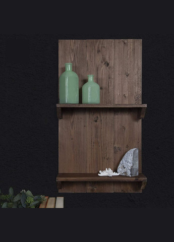 Настінна полиця з дерева Харбор мокко (НСП-009710) No Brand (328081795)