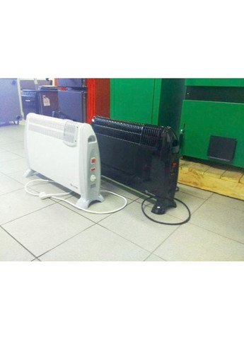 Якісний електричний конвектор CFV2000-BL з вбудованим вентилятором (пр-во Болгарія) ELDOM (361259295)