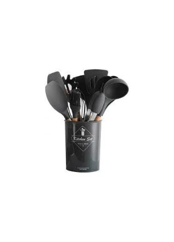Набір кухонного приладдя силіконовий Kitchen Set RB-2239 (12 предметів) Digital (393958054)