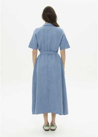 Комбинированное платье 1600332507al джинс Alvo