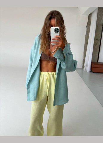 Жіночі штани прямого крою Adelante (335813501)