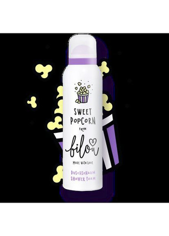 Пенка для душа Sweet Popcorn 200 мл (NC000780) Bilou (367912838)