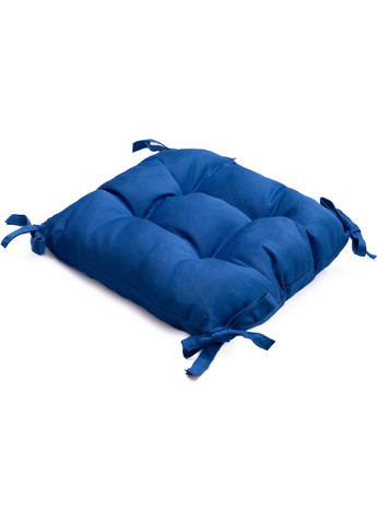 Подушка для стула и кресла см синий No Brand (324829279)