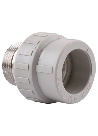 Муфта зовнішня різьба під ключ PPR 50x1 1/2″ 1005 VSplast (336384728)