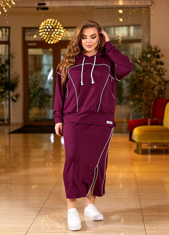 Спортивный юбочный костюм No Brand (302713744)