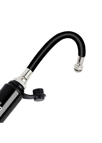 Насос мини велосипедный 0711069 ручной Black с иглой 22шт West Biking (352011736)