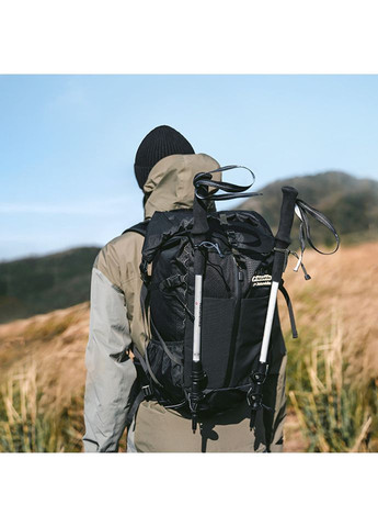 Трекінгова палиця 3-секційна ST06 NH17D006-D, 66-135 см, біла Naturehike (353504890)