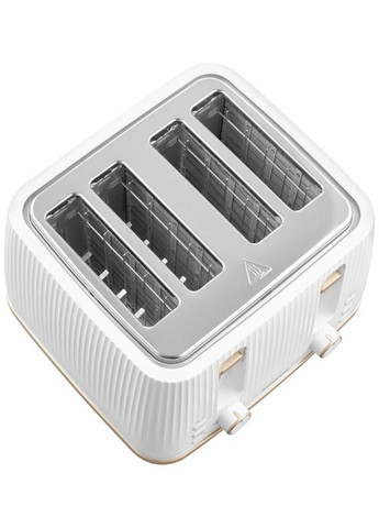 Тостер 1860Вт, підігрів, розморожування, 4 слоти, пластик, білий Sencor (370617869)