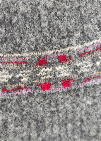 В'язана Зимова Шапка Тепла Панама Вовняний Капелюх для Жінок у Ретро Стилі з Орнаментом 55-59 см No Brand в'язана шапка панама (365301164)