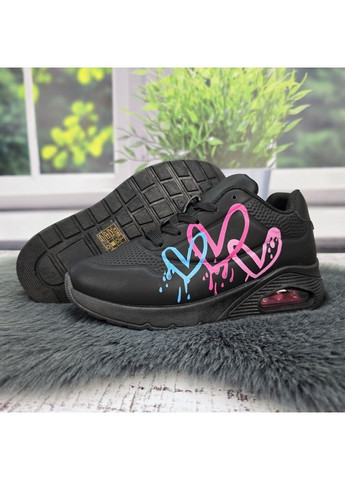 Кроссовки женские Loretta чёрные демисезоны (322187629)