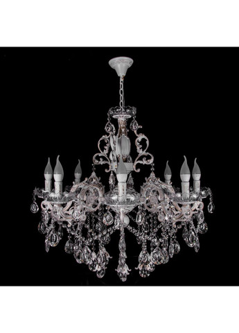 Класична люстра "свічка" на 8 лампочок N3731/8 No Brand (352230228)