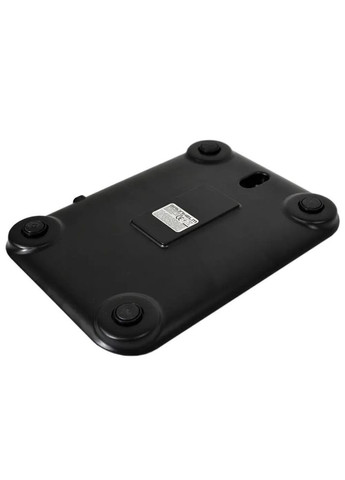 Кухонні настільні електронні ваги із сенсорним керуванням Usb до 5кг LCD-дисплей KES-045UB Чорний Grunhelm (315892797)