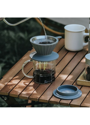 Заварник для кави CD1024 Ink Grey (CD1024-IG) BUYDEEM (351363225)