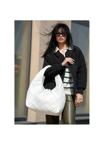 Жіноча сумка HOBO L біла Sambag (360549311)