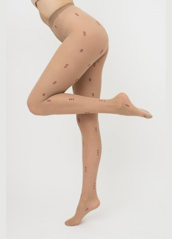 Колготки жіночі фантазійні з ущільненим миском ARIA №1 40 den Giulia ARIA 1 (297927069)