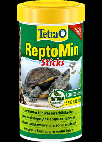 Корм ReptoMin Stics Палички для черепах, 100 мл (139862) Tetra (278307713)