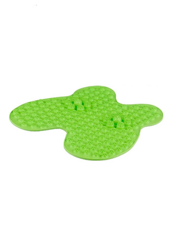 Рефлекторний масажний килимок із рельєфною поверхнею для розслаблення полегшення болю в ногах 35,5х37х1,5 см (479427-Prob) Unbranded (318555680)