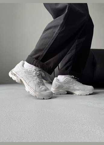 Светло-серые демисезонные кроссовки мужские asics gel-flux 4 light grey | асикс гель-флюкс 4 светло-серые No Brand