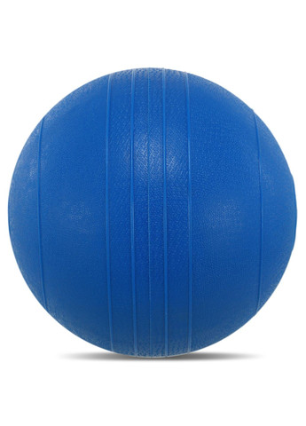 Слембол набивной мяч для кроссфита и фитнеса Slam Ball Record (вес 4 кг) FI-5165-4 Zelart (367617647)